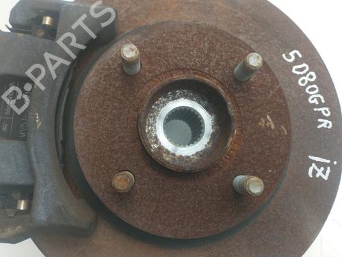 Left front steering knuckle FORD FIESTA VI (CB1, CCN) 1.4 TDCi | BP37718961M25 - Image 2