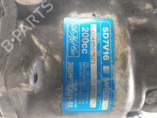 AC compressor MAZDA 3 Saloon (BK) 1.6 DI Turbo (BK12Y) | BP7506806M34 