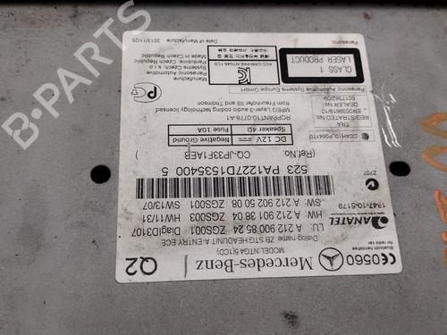 Bilradio MERCEDES-BENZ E-CLASS T-Model (S212)  | BP30004538E6