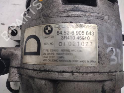 AC compressor BMW 3 (E46) 320 d | BP27236204M34  - Image 5