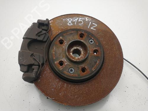 Used Left front steering knuckle RENAULT GRAND SCÉNIC III (JZ0/1_) [2009-2016]  22702315