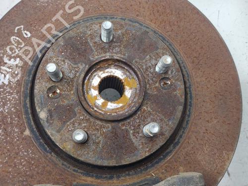 Left front steering knuckle KIA CARENS IV 1.7 CRDi | BP37690974M25 - Image 3