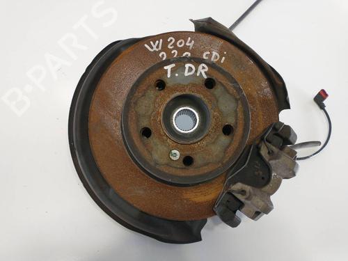 Used Right rear steering knuckle MERCEDES-BENZ C-CLASS (W204) C 220 CDI (204.008) (170 hp) 7508059