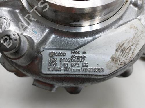 Turbocharger/Supercharger AUDI A7 Sportback (4GA, 4GF) 3.0 TDI quattro | BP10266300M71 