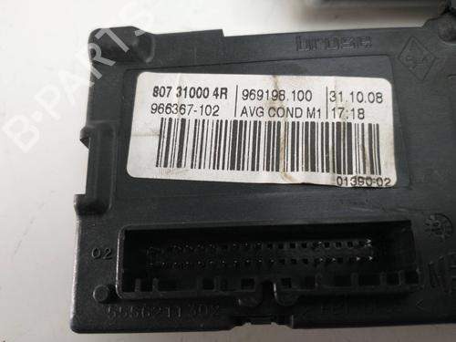 Left front window motor RENAULT MEGANE III Hatchback (BZ0/1_, B3_) 1.5 dCi | BP8619963E21 