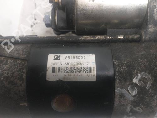 Starter CHEVROLET CAPTIVA (C100, C140) 2.2 D | BP11043437M8 