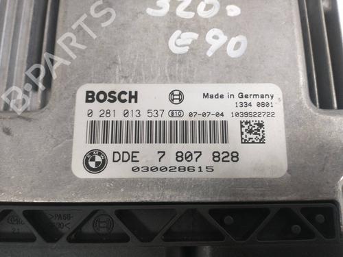 Engine control unit (ECU) BMW 3 (E90) 320 d | BP9258821M57 