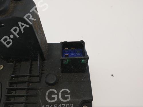 Front left lock OPEL MERIVA A MPV (X03) 1.7 CDTI (E75) | BP7506657C98 