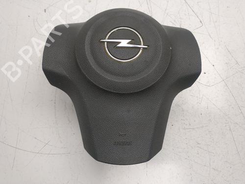 Used Driver airbag Driver airbag OPEL CORSA D Hatchback Van (S07) [2006-2014] 36021072 36021072