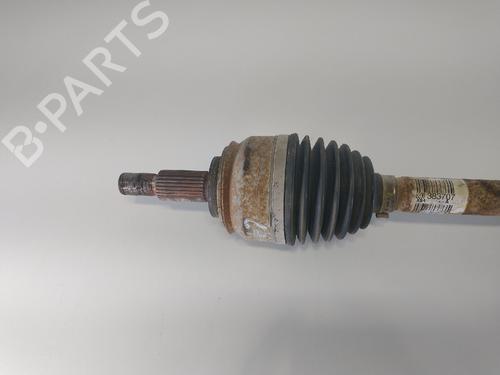 Left front driveshaft RENAULT MEGANE II (BM0/1_, CM0/1_) 2.0 dCi (BM1K, CM1K) | BP7506716M38 