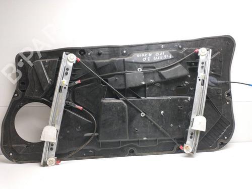 Used Front left window mechanism FORD FIESTA VI (CB1, CCN) 1.25 (60 hp) 12340248
