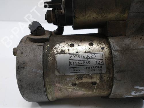 Starter OPEL MERIVA A MPV (X03) 1.7 DTI (E75) | BP7508432M8 