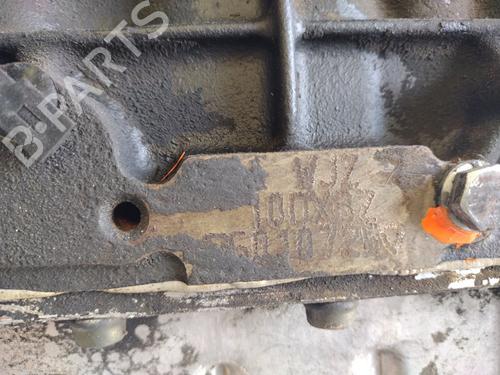 Engine PEUGEOT PARTNER MPV (5_, G_) 1.9 D | BP29630777M1 