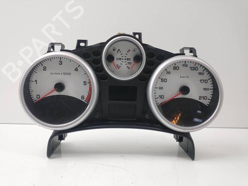 Used Instrument cluster PEUGEOT 207 (WA_, WC_) [2006-2015]  8817491