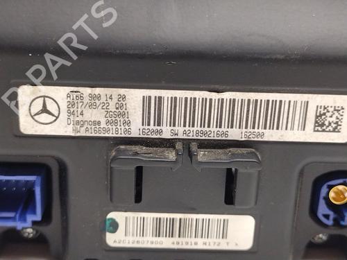 Display monitor MERCEDES-BENZ A-CLASS (W176)  | BP30004535C48 