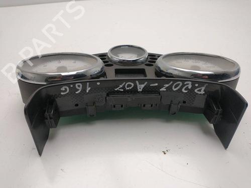 Instrument cluster PEUGEOT 207 (WA_, WC_)  | BP21258999C47 