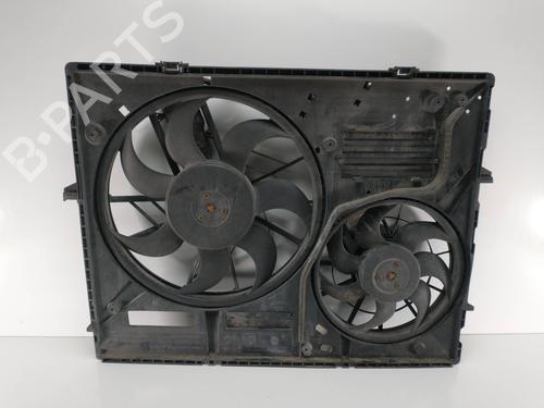 Used Radiator fan VW TOUAREG (7LA, 7L6, 7L7) 3.0 V6 TDI (225 hp) 8820480