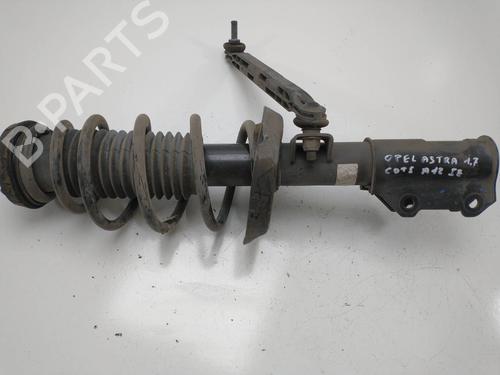 Used Left front shock absorber OPEL ASTRA J (P10) [2009-2016]  7778134