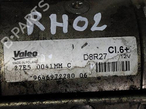Starter FIAT SCUDO Bus (270_, 272_) 2.0 D Multijet | BP16753800M8 