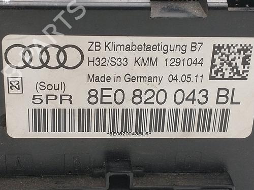 Climate control SEAT EXEO (3R2) 2.0 TDI | BP33983197I5  - Image 5