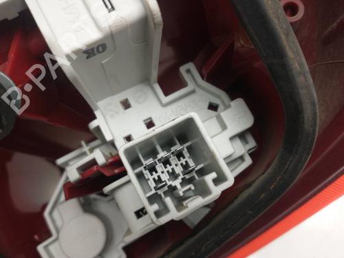 Left taillight FORD FIESTA V (JH_, JD_)  | BP20150300C34 