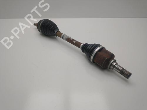 Left front driveshaft RENAULT MASTER III Platform/Chassis (EV, HV, UV) 2.3 dCi 130 FWD (EV0Y, HV0Y, UV0M, UV0Y, UV03) | BP21586347M38 