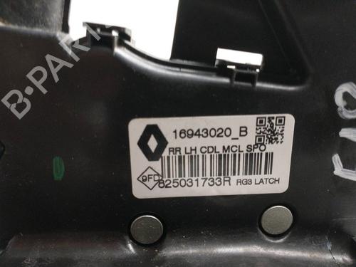 Rear left lock RENAULT MEGANE IV Grandtour (K9A/M/N_) 1.2 TCe 130 (K9MR) | BP12585211C100 