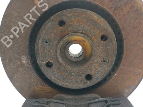 Left front steering knuckle CITROËN C4 Picasso I MPV (UD_)  | BP31862757M25 