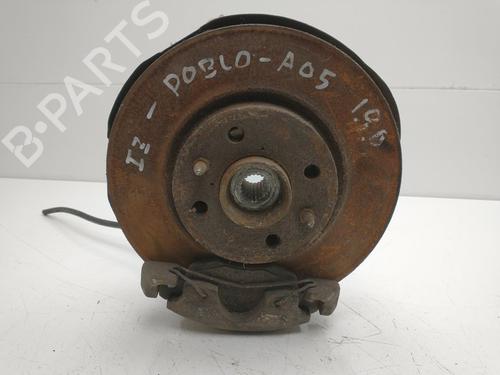 Używane Zwrotnica przednia lewa FIAT DOBLO Box Body/MPV (223_) 1.9 D (223ZXB1A) (63 hp) 32300384