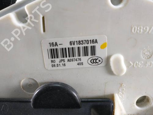 Front right lock SKODA FABIA III (NJ3)  | BP21016721C97 
