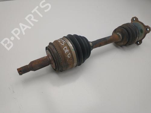 Right front driveshaft MITSUBISHI PAJERO III (V7_W, V6_W)  | BP29811151M39