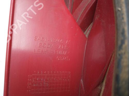 Left taillight FORD FIESTA VI (CB1, CCN) 1.6 TDCi | BP15519611C34 