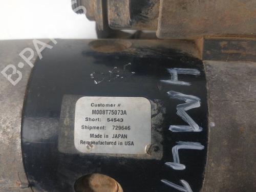 Starter MITSUBISHI PAJERO III (V7_W, V6_W) 3.2 Di-D (V68W) | BP17050085M8 