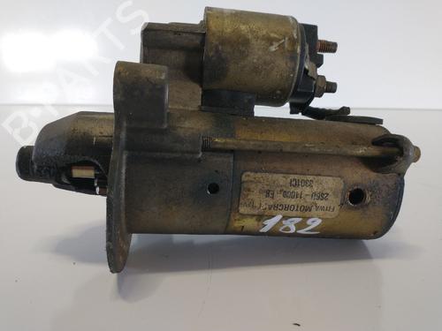 Startmotor FORD FIESTA V (JH_, JD_) 1.4 TDCi (68 hp) 7506678