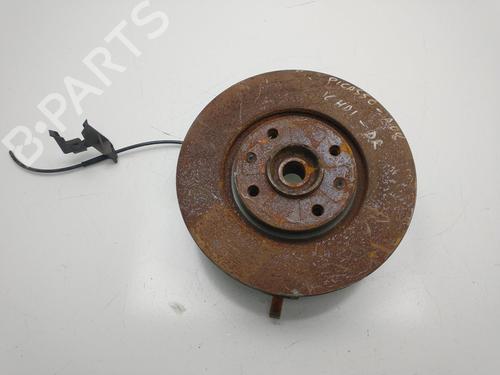 Used Right front steering knuckle CITROËN C4 Picasso I MPV (UD_) [2006-2015]  31068398