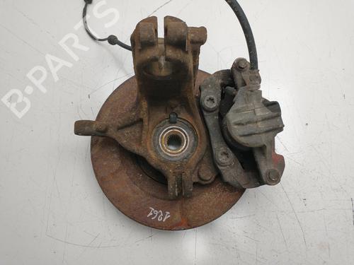 Left front steering knuckle PEUGEOT 1007 (KM_) | BP33710213M25 - Image 2