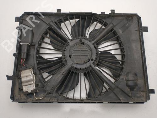 Radiator fan MERCEDES-BENZ C-CLASS Coupe (C204) C 220 CDI (204.302) | BP32073888M35