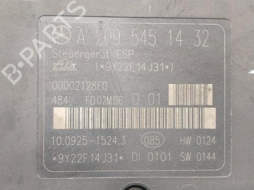 ABS pump MERCEDES-BENZ C-CLASS (W203) C 200 CDI (203.004) | BP23877941M43 