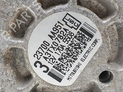 Alternator SUBARU OUTBACK (BS) | BP35792629M7 - Image 3