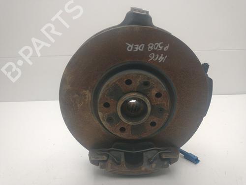 Used Right front steering knuckle PEUGEOT 508 SW I (8E_) 2.0 HDi (163 hp) 31753362