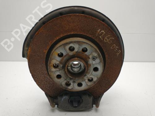 Used Right front steering knuckle SEAT LEON (1P1) 1.9 TDI (105 hp) 31809622