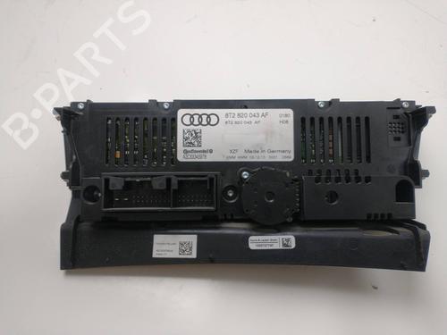 Climate control AUDI Q5 (8RB) 2.0 TFSI quattro | BP17728552I5 