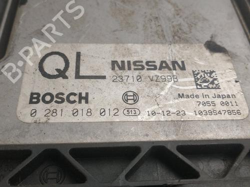 Engine control unit (ECU) NISSAN CABSTAR (F24M, F24W)  | BP29340562M57 