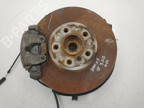 Venstre Styrespindel Lejehus BMW X5 (E53) 3.0 d (184 hp) 32368823