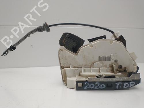 Used Rear right lock Rear right lock VW GOLF VII (5G1, BQ1, BE1, BE2) [2012-2021] 34208590 34208590