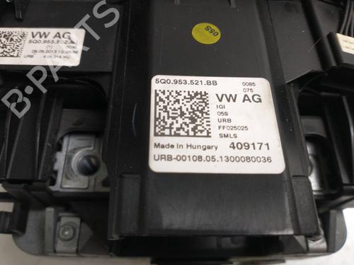 Switch VW GOLF VII (5G1, BQ1, BE1, BE2) 2.0 GTD | BP16270033I30 