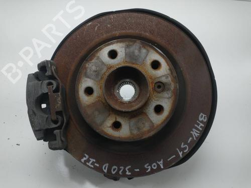 Used Left front steering knuckle BMW 1 (E87) 118 d (122 hp) 7510747