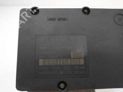 ABS pump MERCEDES-BENZ CLK (C209) CLK 270 CDI (209.316) | BP17728547M43 