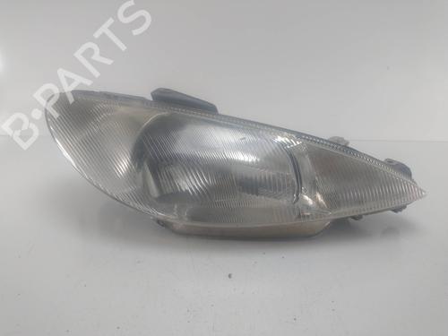 Used Right headlight PEUGEOT 206 Hatchback (2A/C) 1.4 LPG (75 hp) 10549587