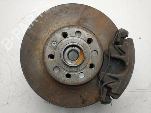 Used Right front steering knuckle Right front steering knuckle VW GOLF V (1K1) [2003-2010] 33710186 33710186